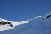  arrivée au col de la Venasque